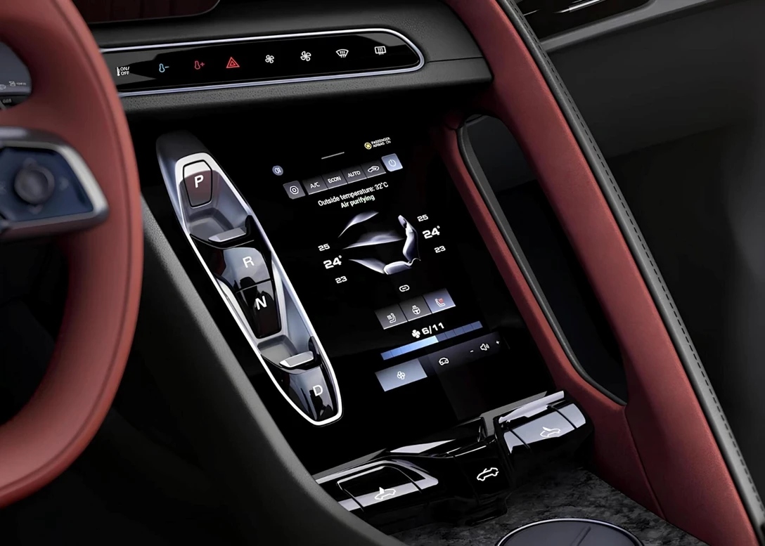 בקרת אקלים, MG סייברסטר