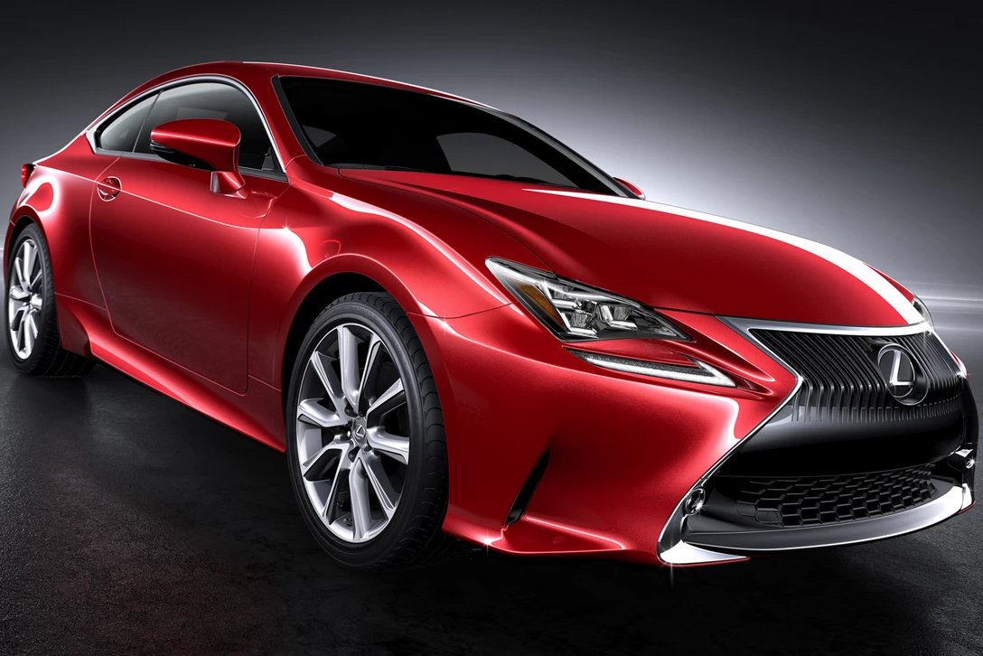 לקסוס RC ו-RC-F