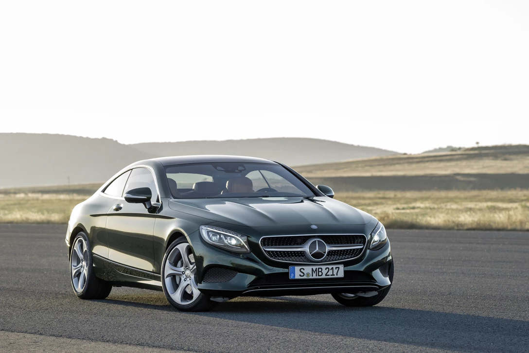 מרצדס S קלאס קופה