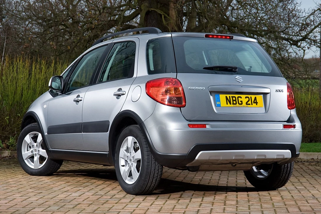 סוזוקי SX4 אאוטדור