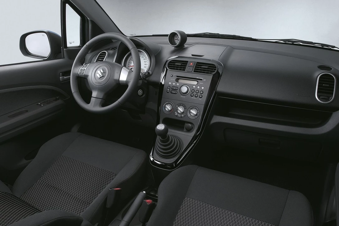 סוזוקי ספלאש מתיחת פנים