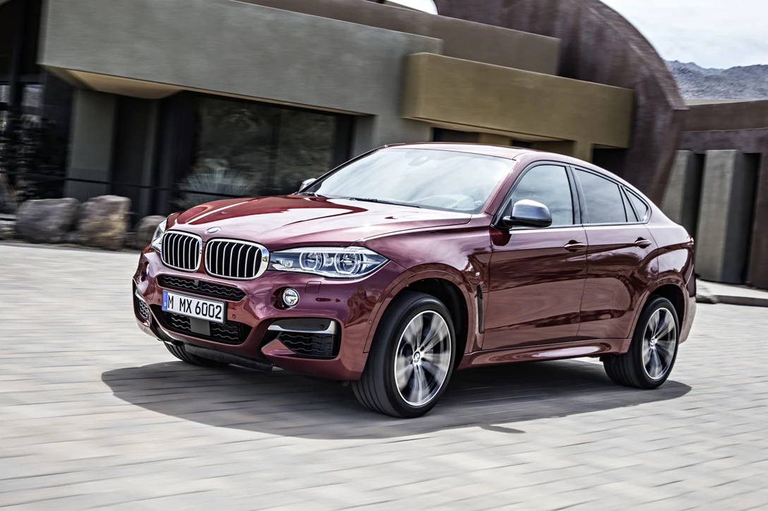 ב.מ.וו X6 שנת 2014