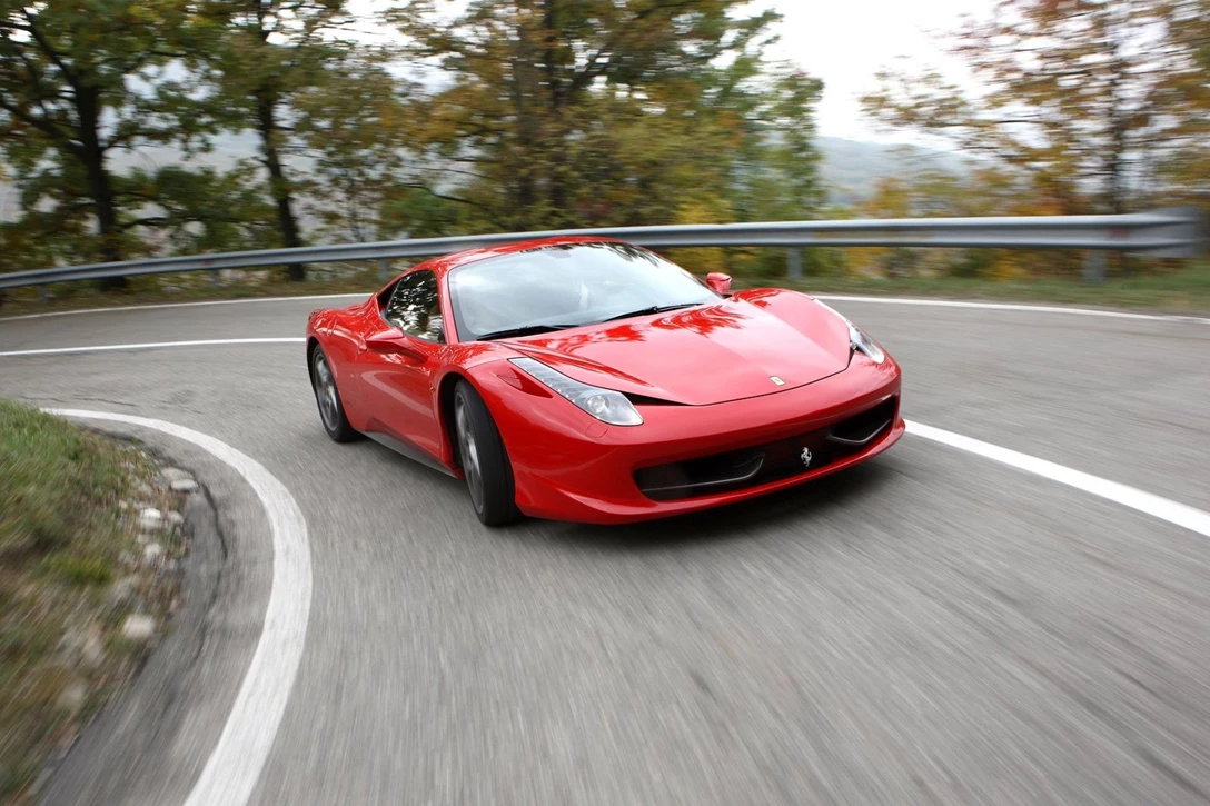 פרארי 458 איטליה