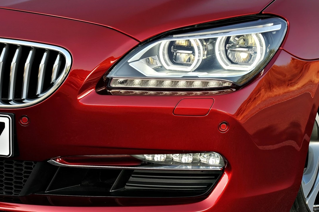 ב.מ.וו סדרה 6 קופה 2011