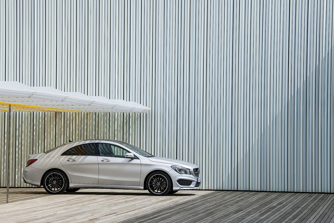 מרצדס CLA
