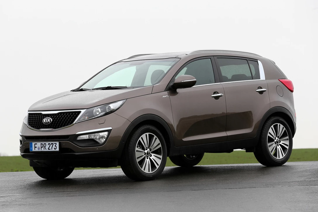 קיה ספורטאז' 2014