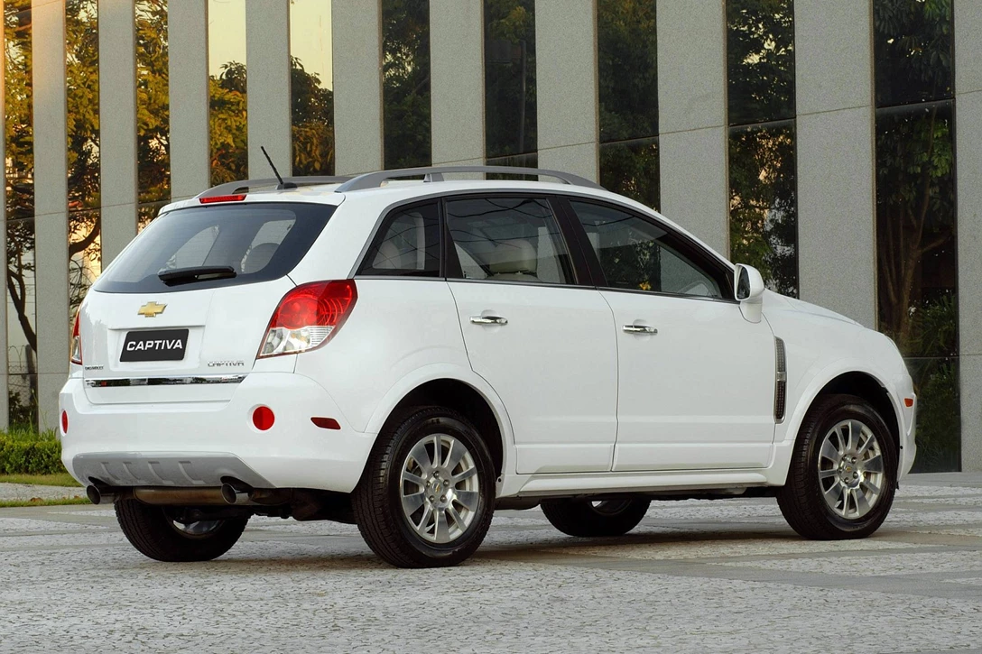 שברולט קפטיבה ספורט