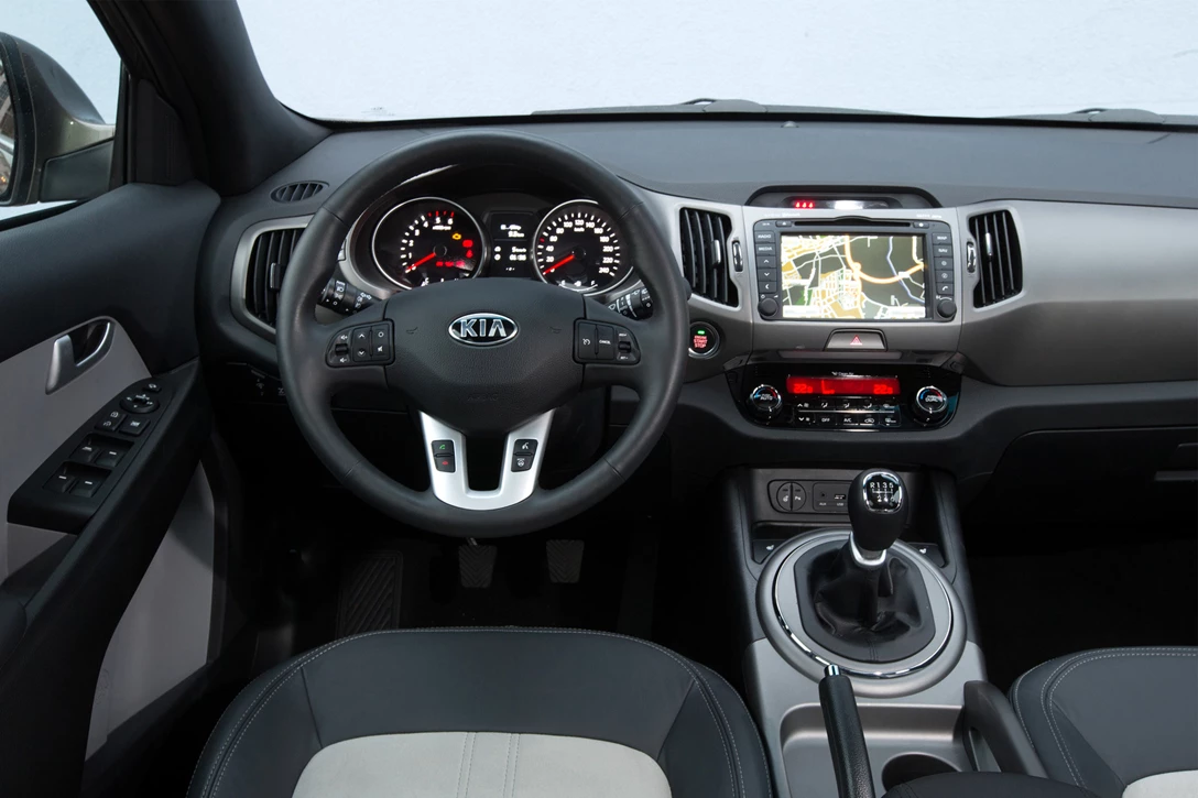 קיה ספורטאז' 2014