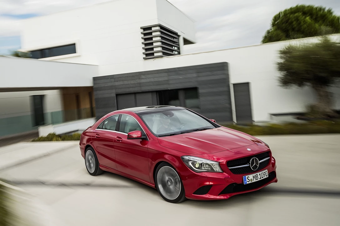 מרצדס CLA