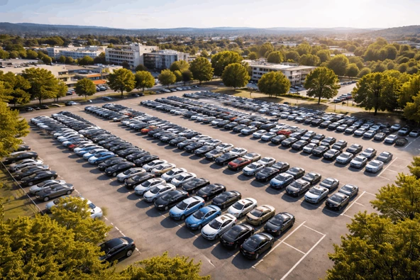 מגרש רכבים 0 קילומטר