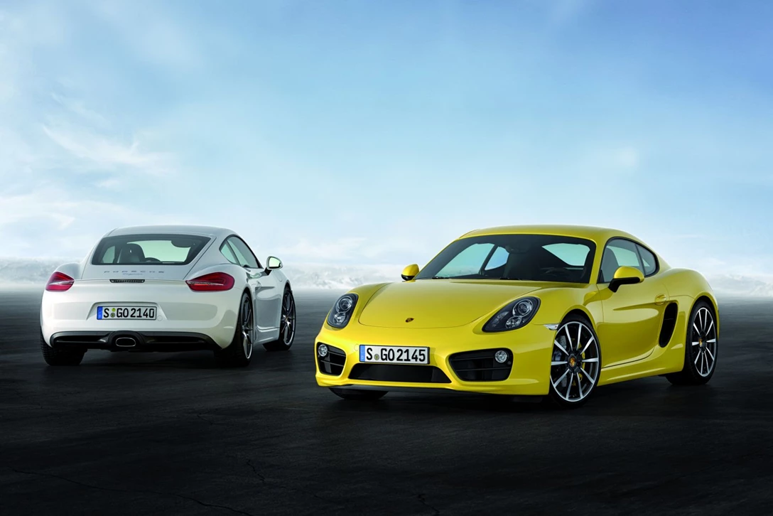 פורשה קאיימן