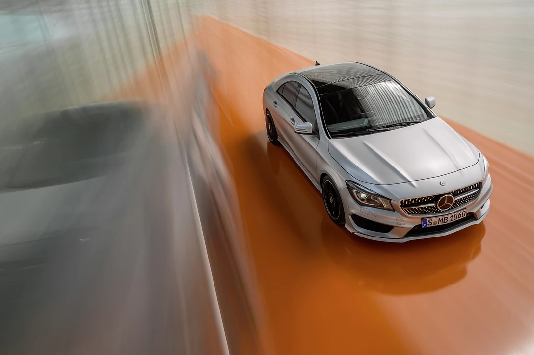 מרצדס CLA