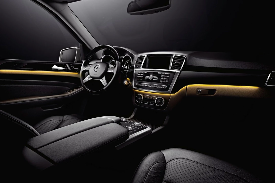 מרצדס ML קלאס 2012