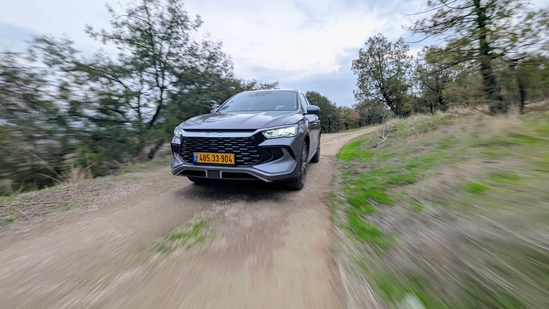 BYD סיליון 5