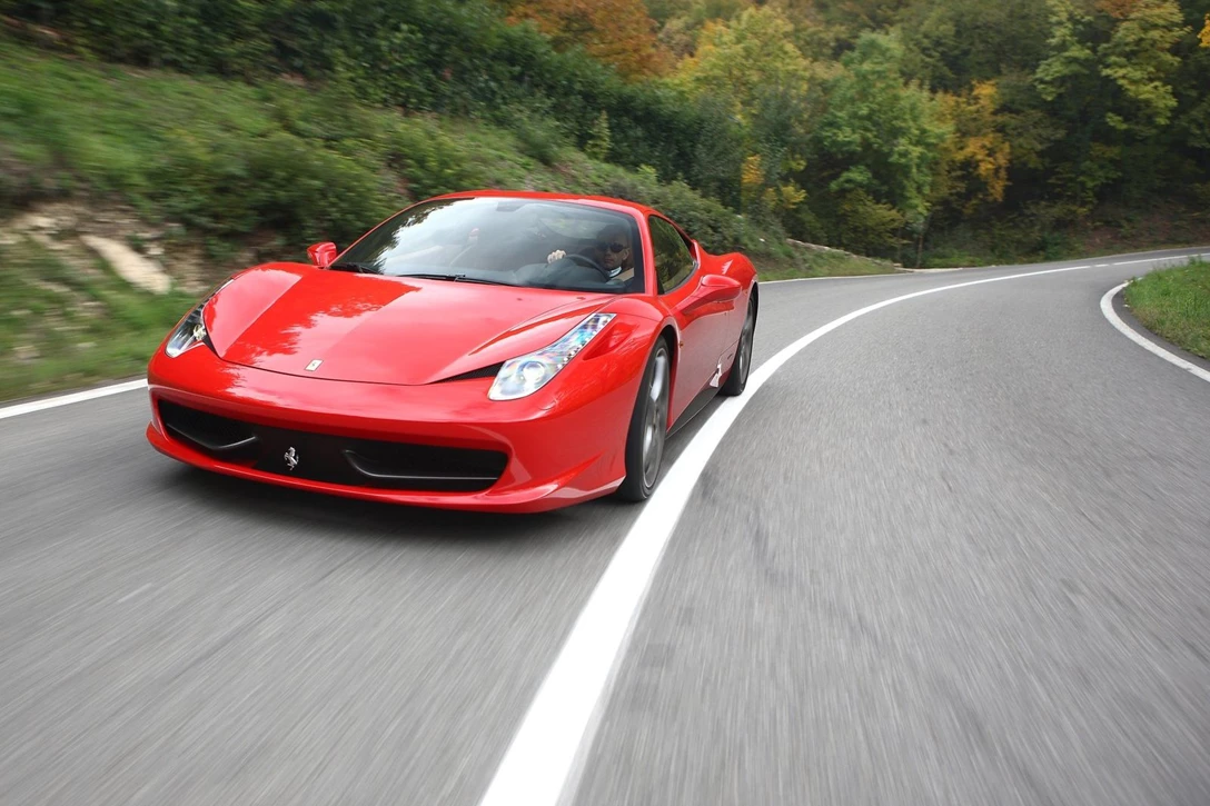 פרארי 458 איטליה