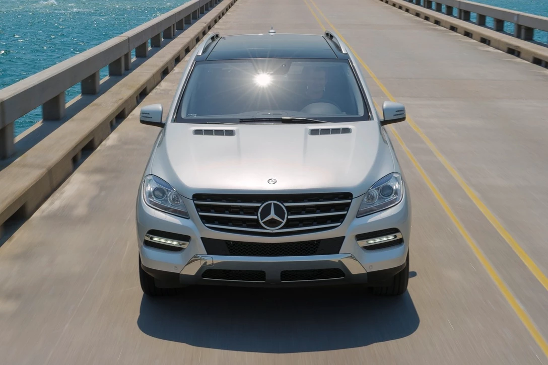 מרצדס ML קלאס 2012