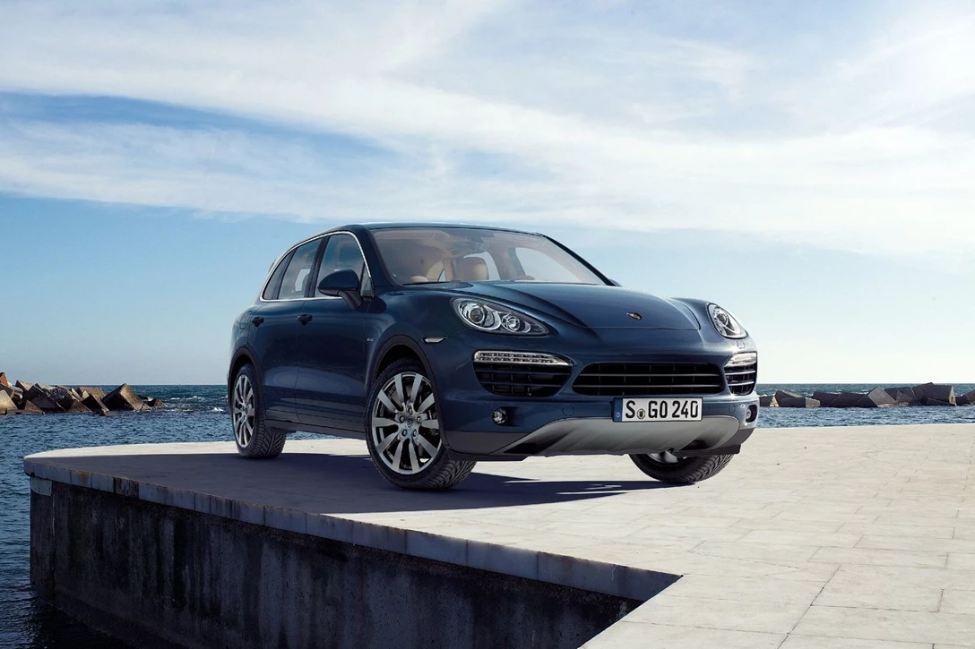 פורשה קאיין