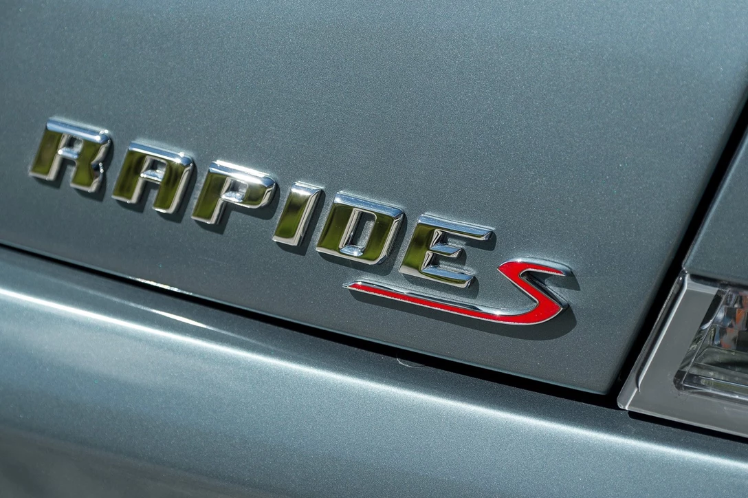 אסטון מרטין ראפיד S