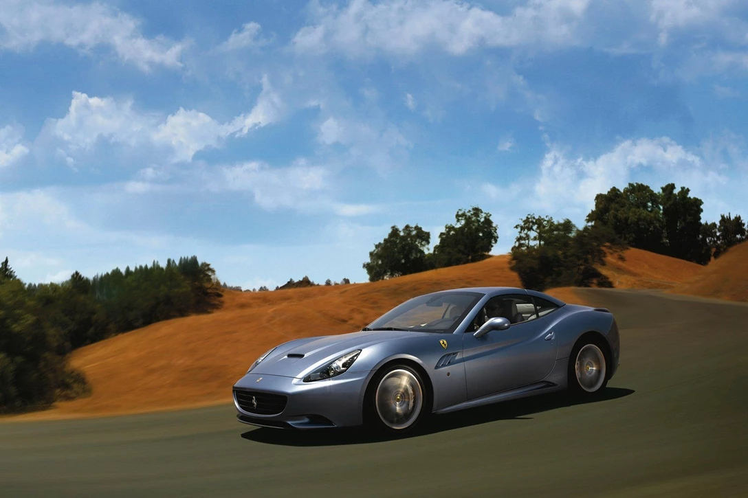 פרארי קליפורניה