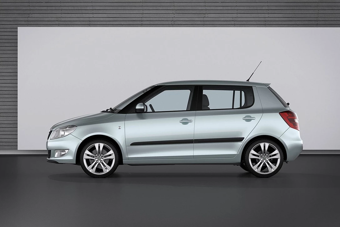 סקודה פאביה 2010 