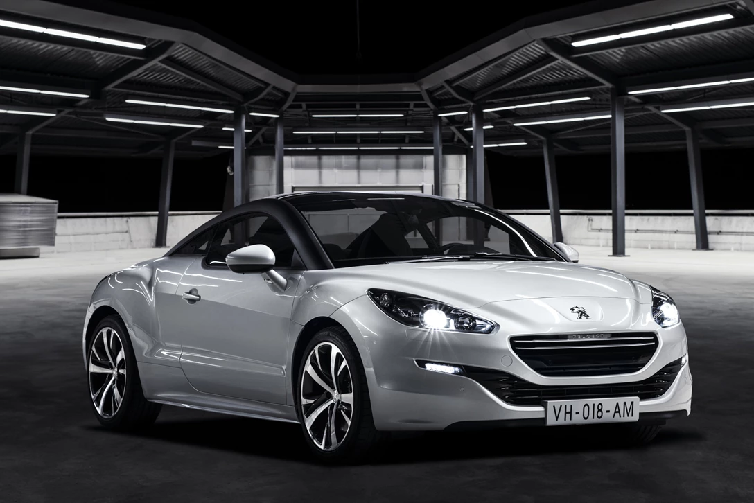 פיג'ו RCZ 2014