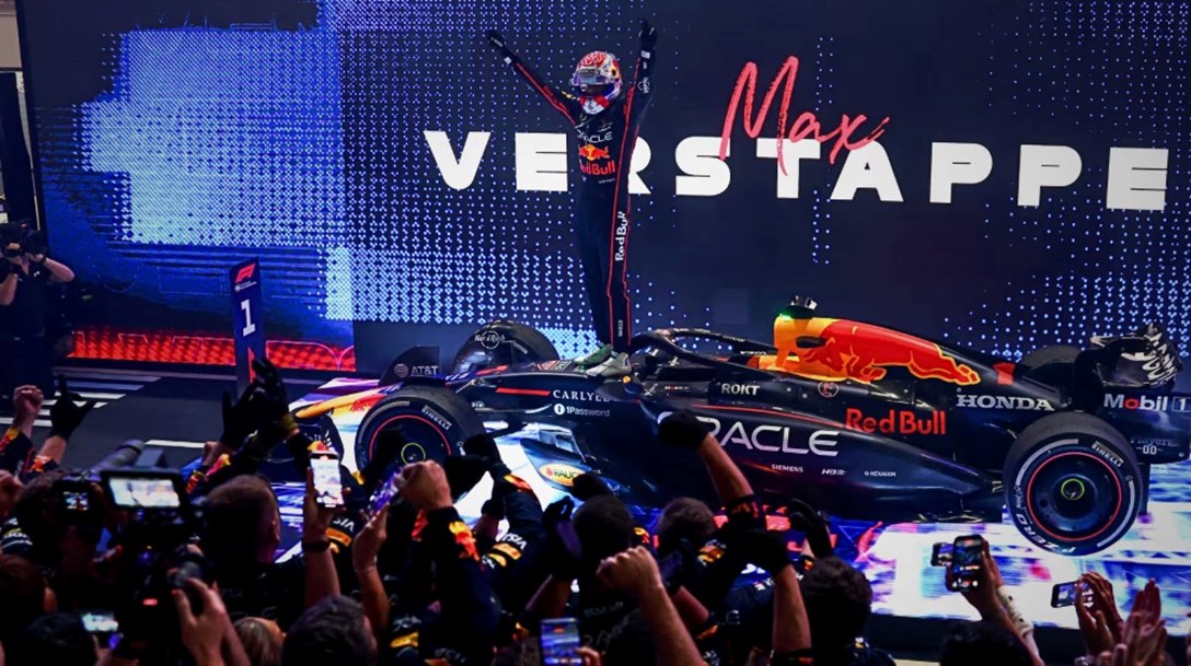 מקס ורסטפן ברד בול