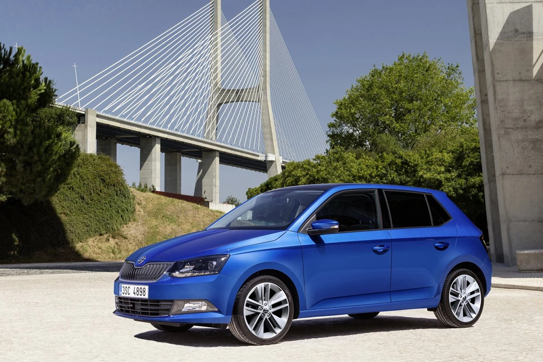 סקודה פאביה 2014