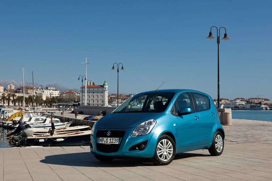 סוזוקי ספלאש מתיחת פנים