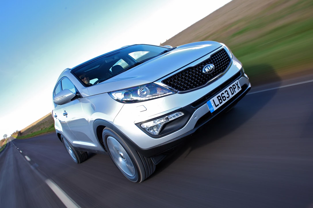 קיה ספורטאז' 2014