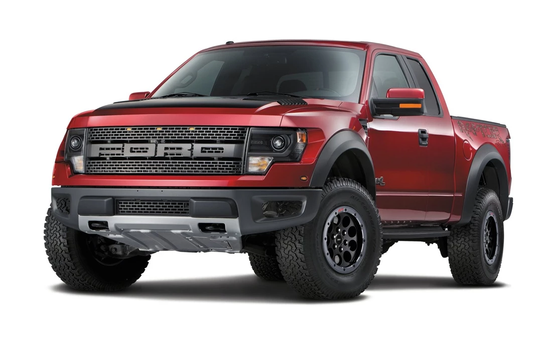 פורד F150 SVT Raptor