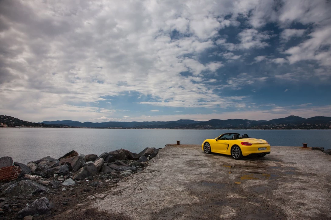 פורשה בוקסטר