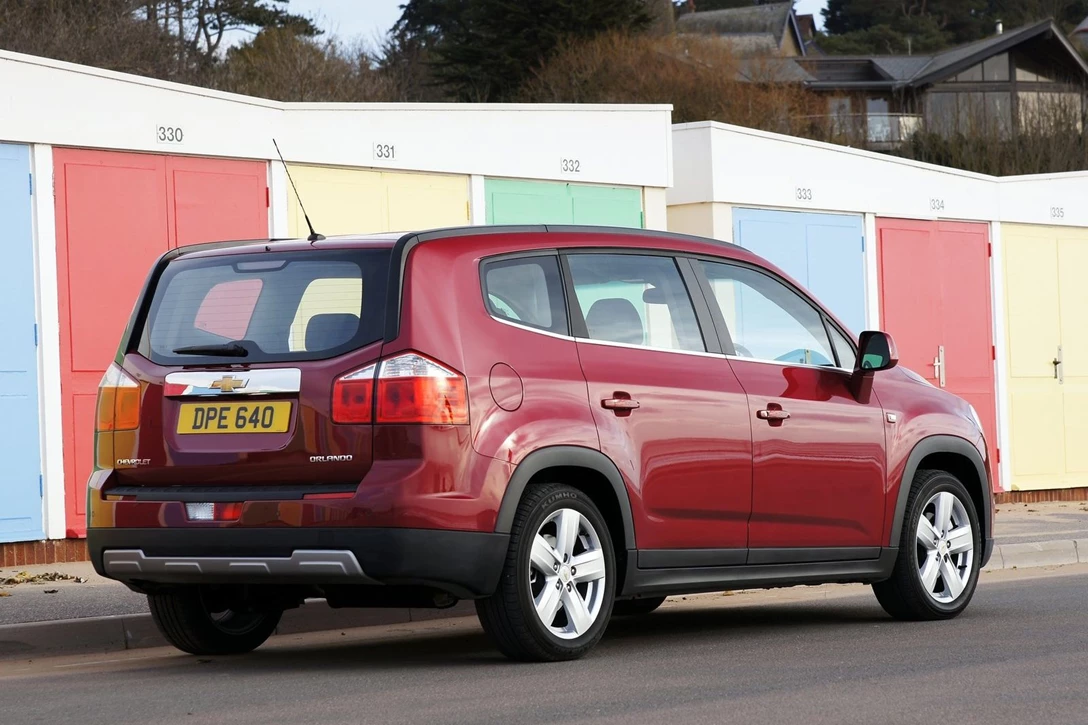 שברולט אורלנדו