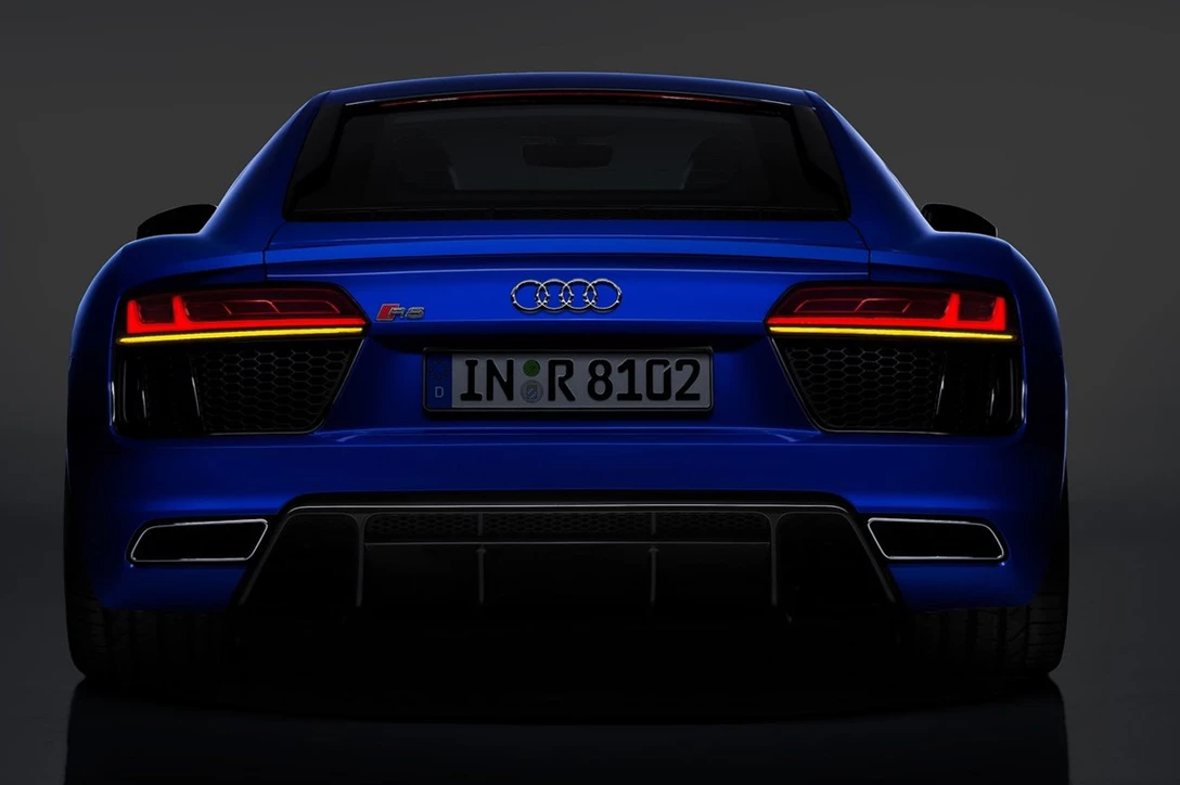 אודי R8 שנת 2015
