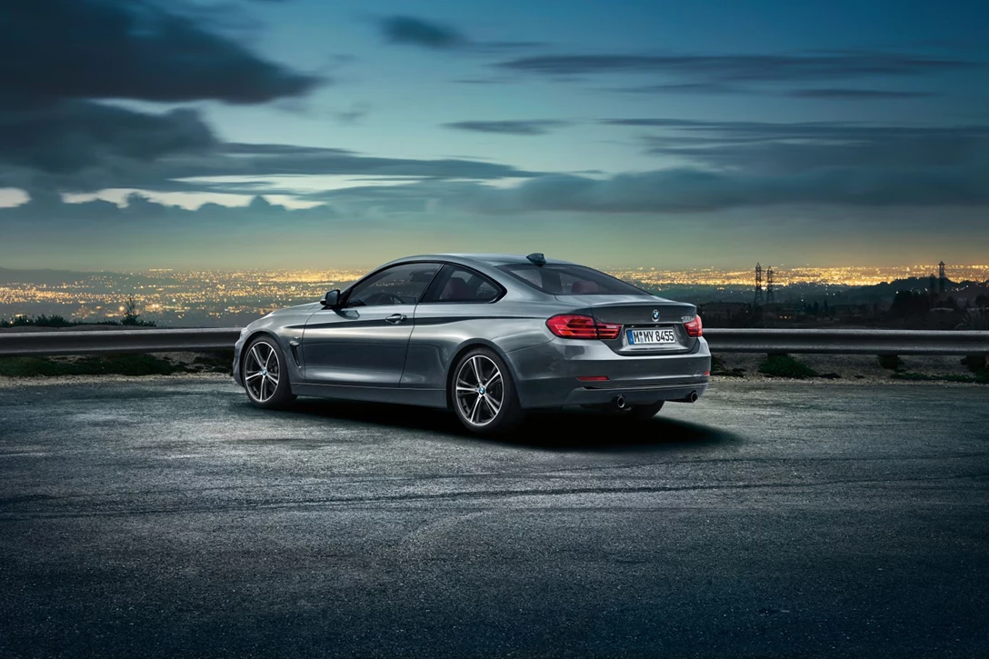 ב.מ.וו סדרה 4 קופה