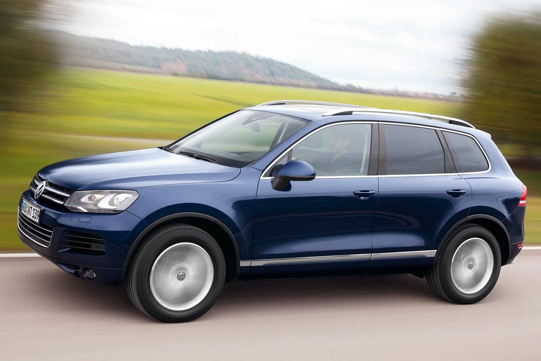 פולקסווגן טוארג 2010