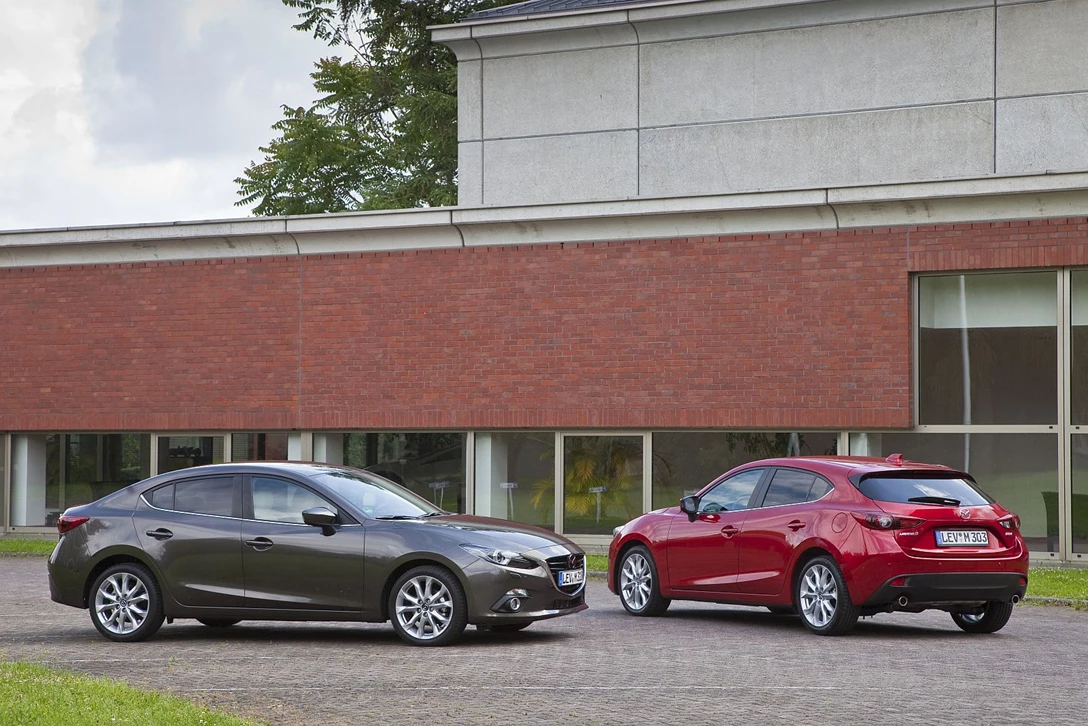 מאזדה 3 החדשה (2013)