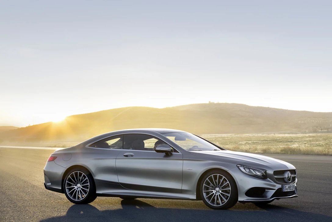 מרצדס S קלאס קופה