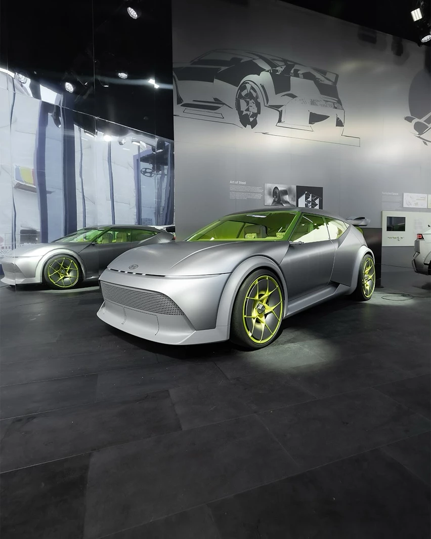 יונדאי איוניק 3 קונספט