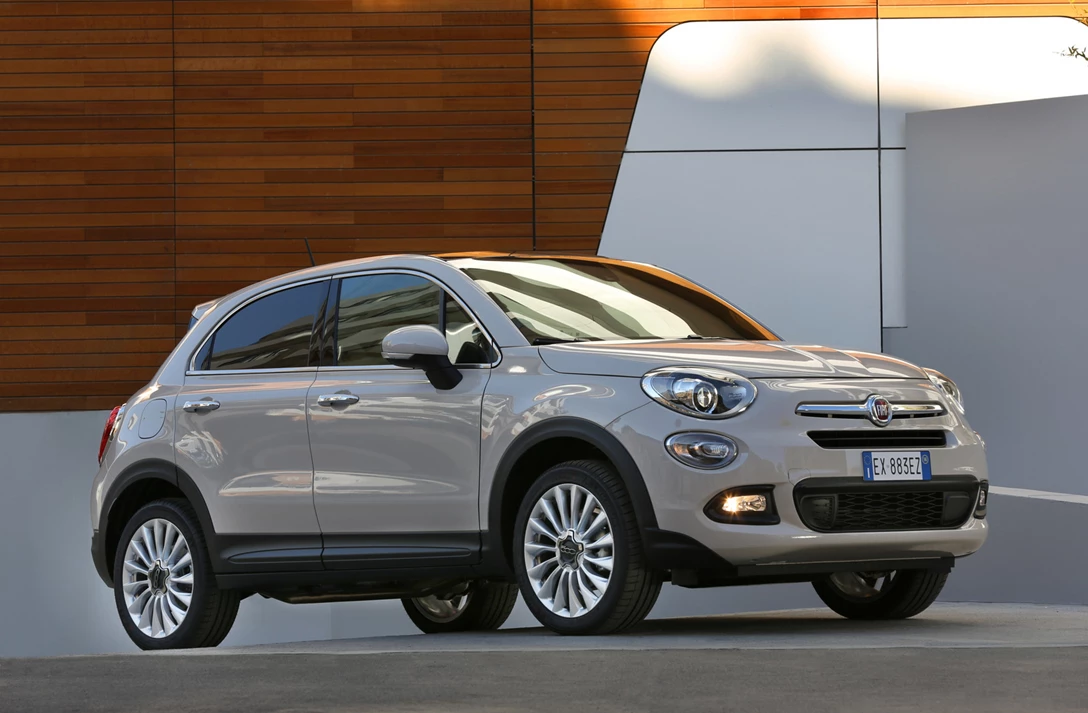 פיאט 500X שנת 2014