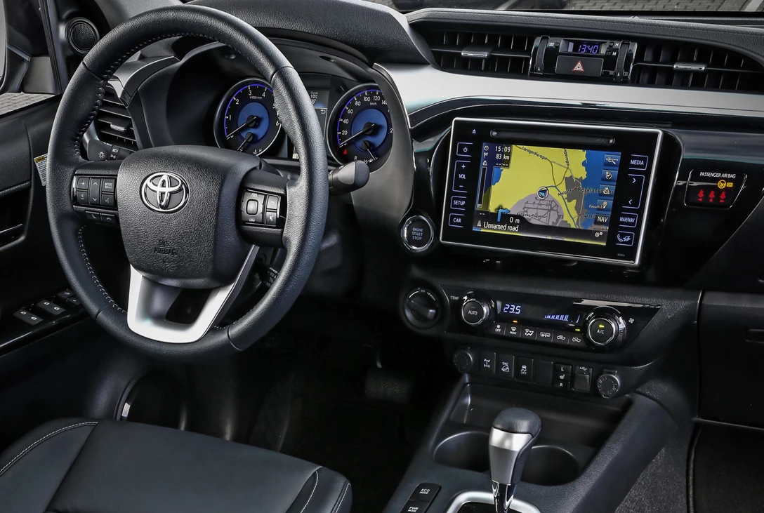 טויוטה היילקס - אירוע ההשקה באיסלנד