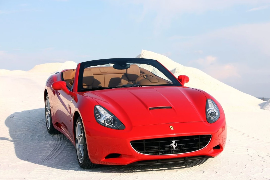 פרארי קליפורניה