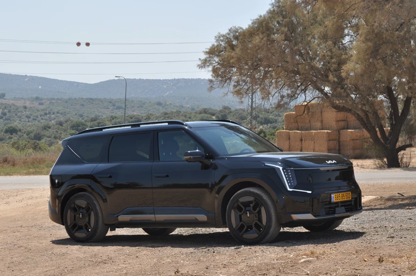 קיה EV9 חשמלי