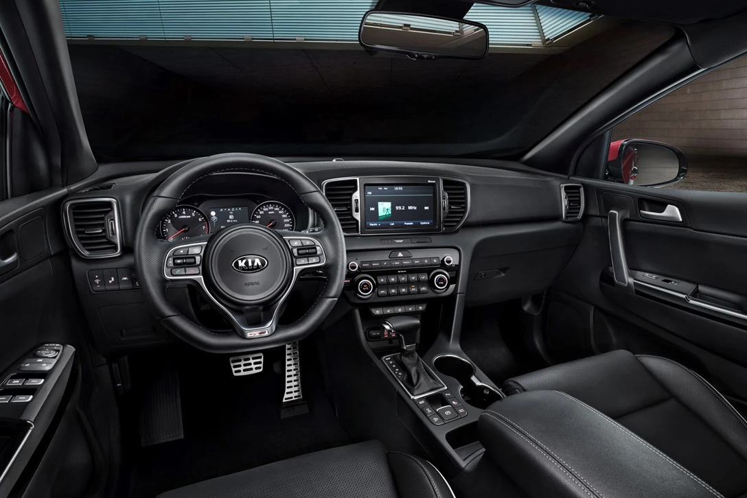 קיה ספורטאז' 2016