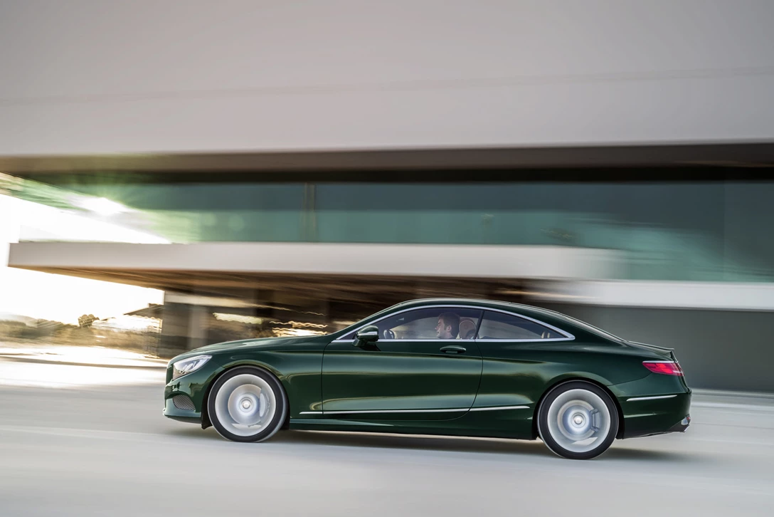 מרצדס S קלאס קופה