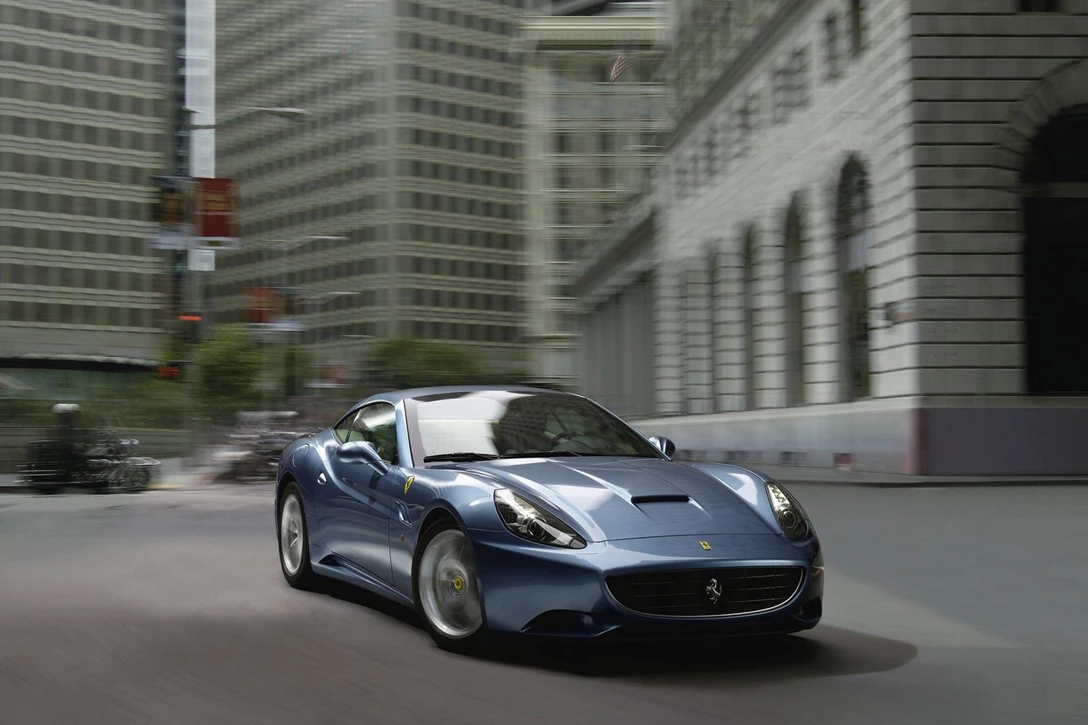 פרארי קליפורניה