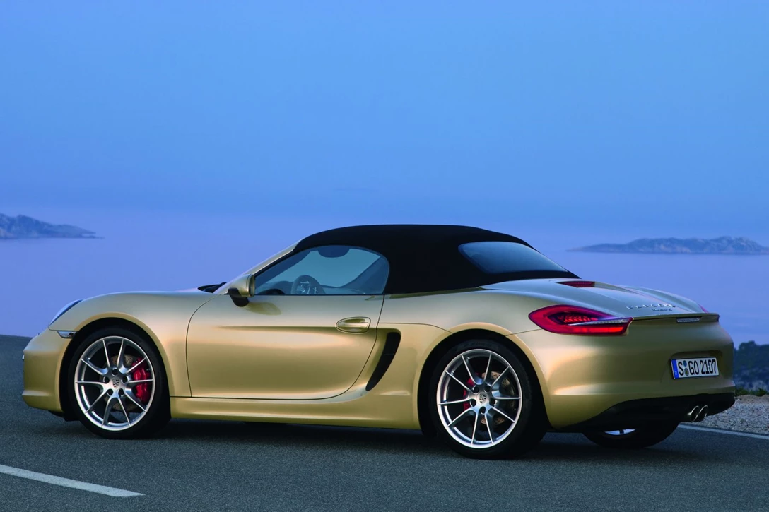 פורשה בוקסטר