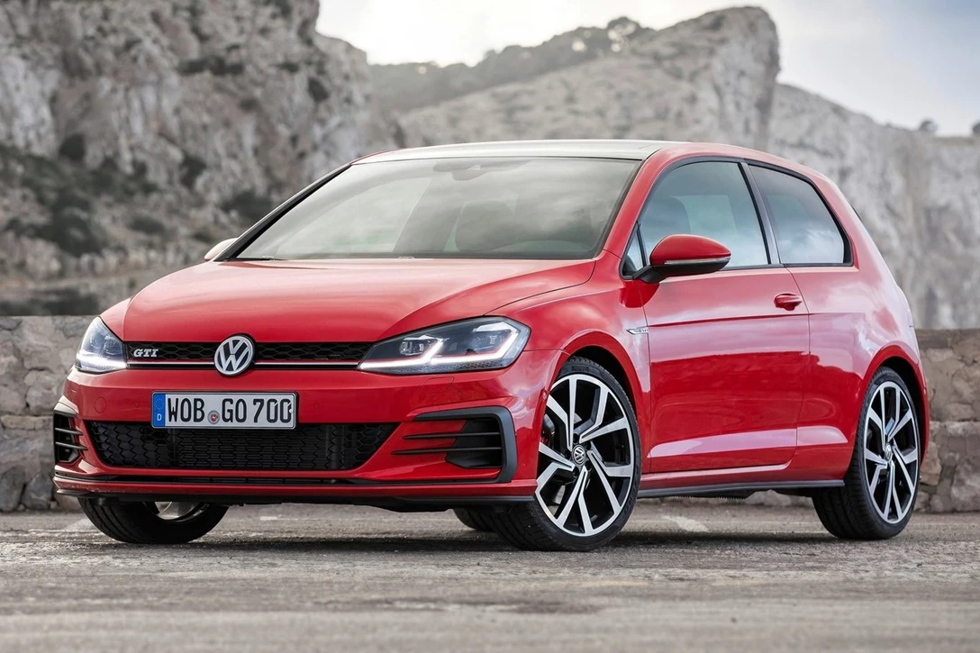 פולקסווגן גולף 7 - מתיחת פנים