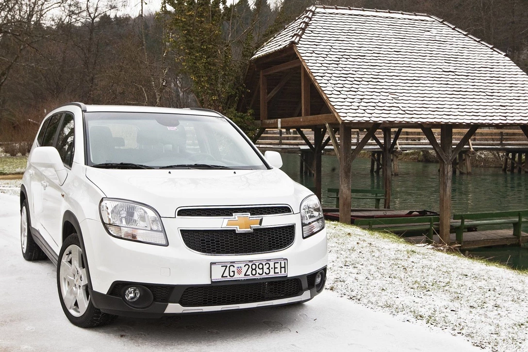 שברולט אורלנדו