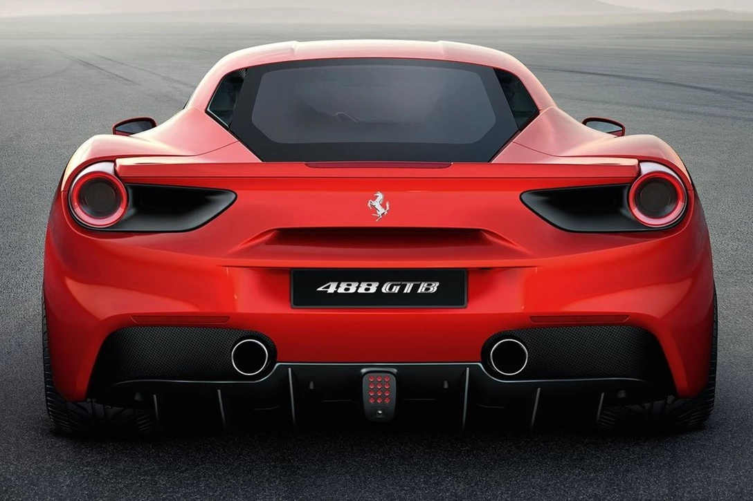 פרארי 488