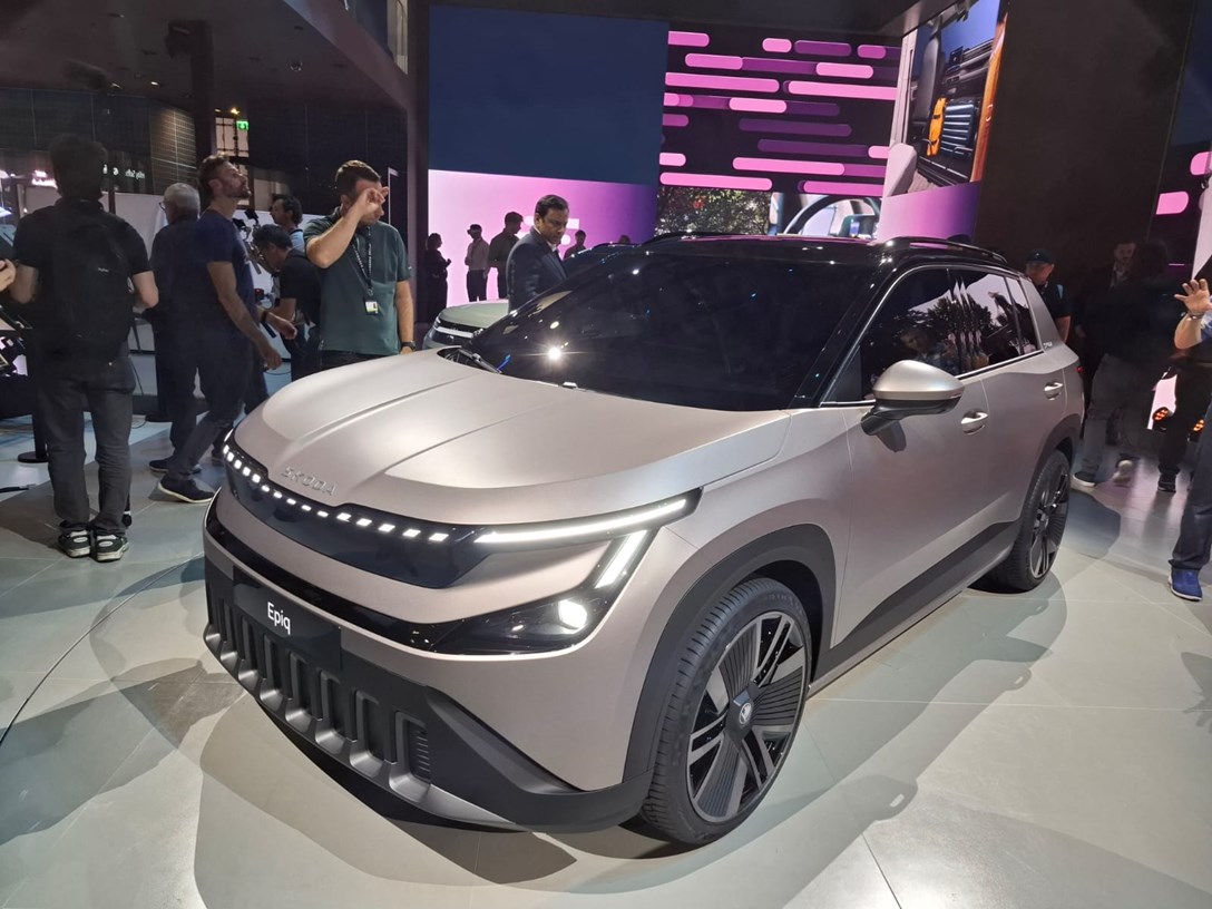 סקודה אפיק טרום ייצור